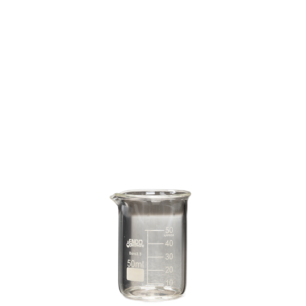 Medidor de vidrio 50mL