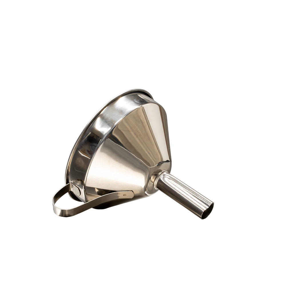 Funil de Aço Inoxidável