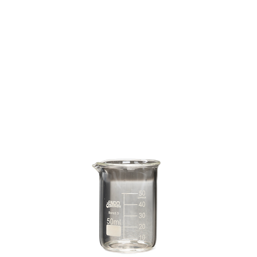 [PROD-MVIDRIO] Glass Beaker 50ml